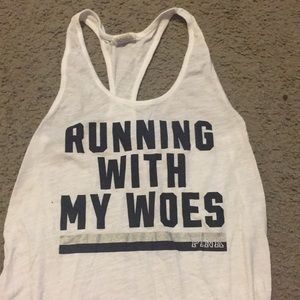 PINK Victoria secret tank top.